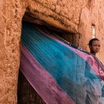 Vida en los pueblos de barro Marruecos