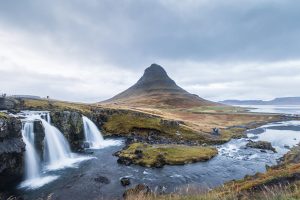 Kirkufell Islandia