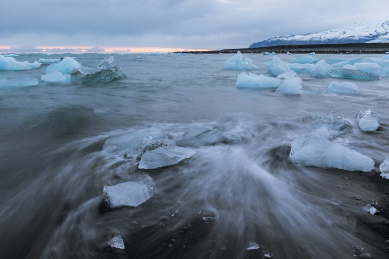 Playa de los hielos Islandia