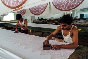Blockprinting Jaipur