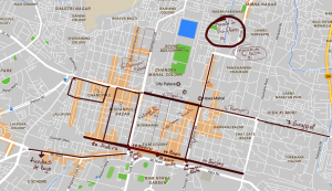 Mapa Mercados Jaipur