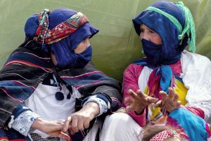 Mujeres Ait Haddidou en Imilchil