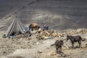Nomadas en el Moussem de Imilchil