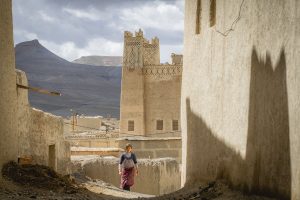 Mujer bereber Imilchil