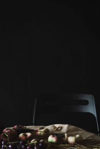 Inspiracion en Caravaggio chiaroscuro