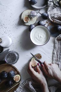 Pudding de chia y coco