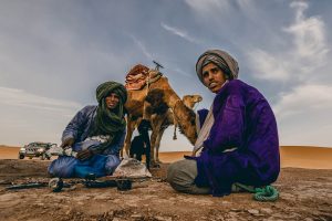 Bereberes en Sahara Marruecos