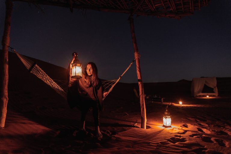Luz en la oscuridad Sahara