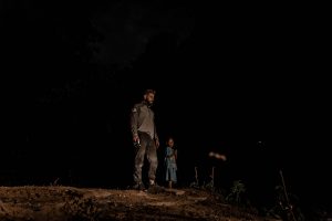 Diego Cortijo en Papua