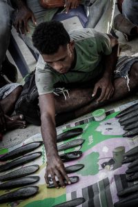 Piedras de jade Papua