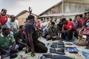 Precio de la novia Papua jade negro