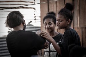 Sociedad papuana niñas Papua
