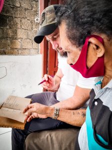 Trazando la ruta Papua