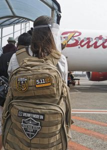 Volar durante una Pandemia Indonesia