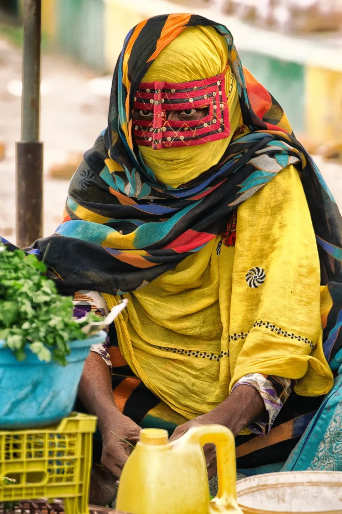 Colores en Minab Iran
