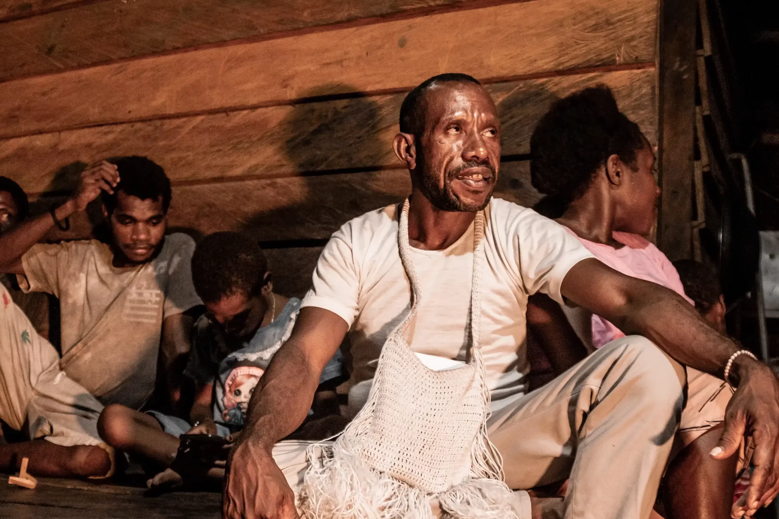 Cena en Kasonaweja Papua Indonesia