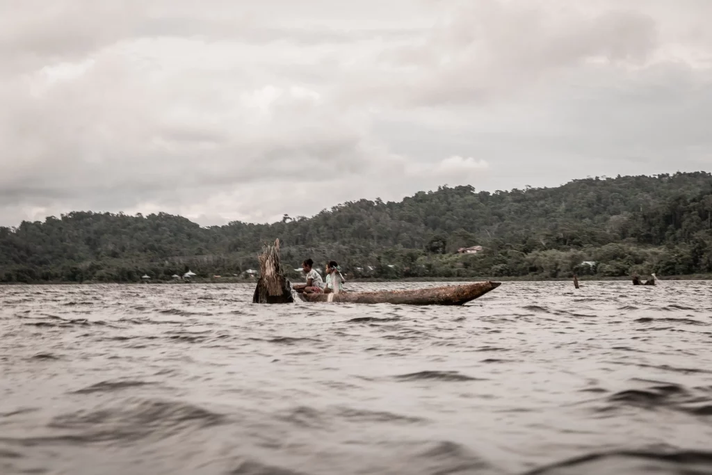 Lago Bira Papua Indonesia