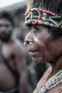 Tribu Baudi Papua mujer